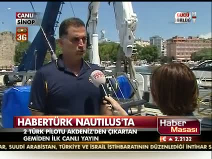 Habertürk Nautilus'ta!