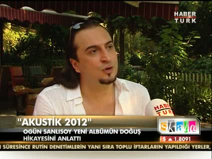 Ogün Sanlısoy'dan yeni albüm!