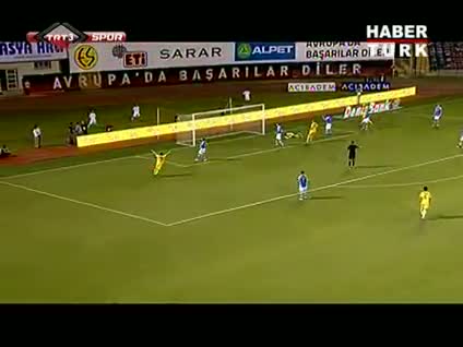 Eskişehirspor 2-0 St. Johnstone