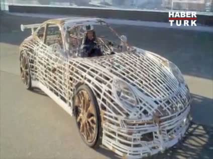 Ev yapımı Porsche!