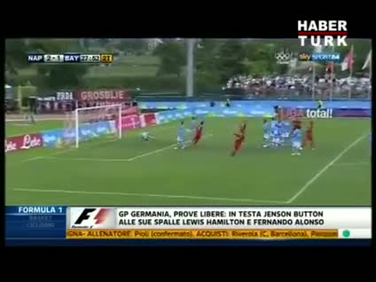 Shaqiri frikikten astı!