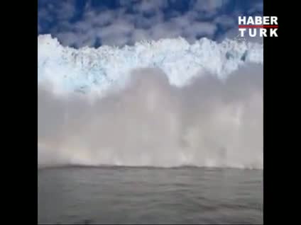 Grönland'da dev dalga!