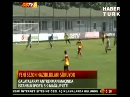 Hamit ilk golünü attı!