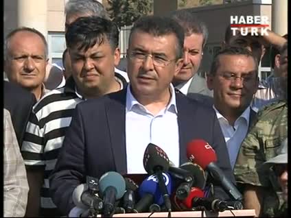 Hatay Valisinden yanan TIR'lara dair açıklama