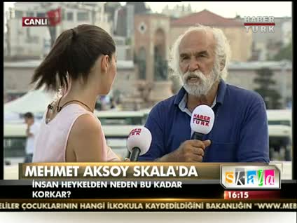 İnsan heykelden neden korkar?