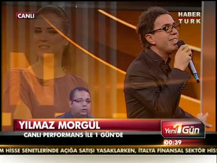 Yılmaz Morgül gözyaşlarını tutamadı