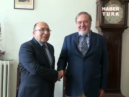 Topkapı Sarayı'nda devir-teslim