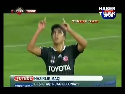 Muhammed'den klas gol!
