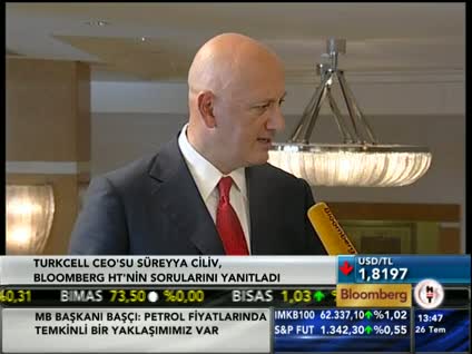 Turkcell'den rekor gelir!