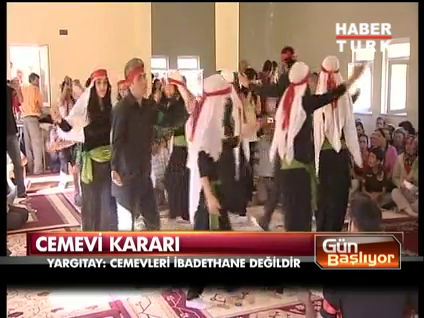 Cemevi ibadethane değilmiş!