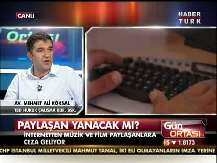 İnternette müzik ve film paylaşımına ceza! 2