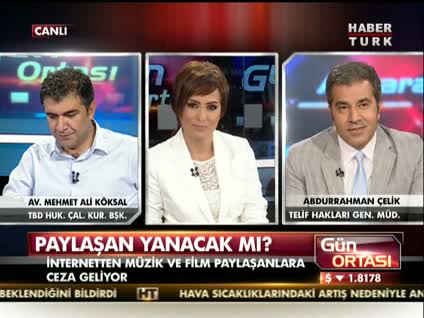 İnternette müzik ve film paylaşımına ceza!