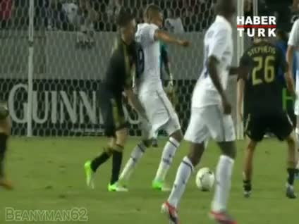 Robbie Keane şaşırdı!