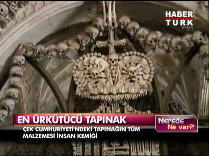 En ürkütücü tapınak