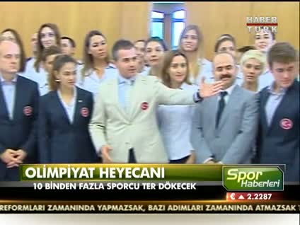 Londra Olimpiyatları, bugün başlıyor!