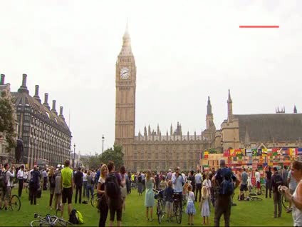 Big Ben 40 kez çalındı