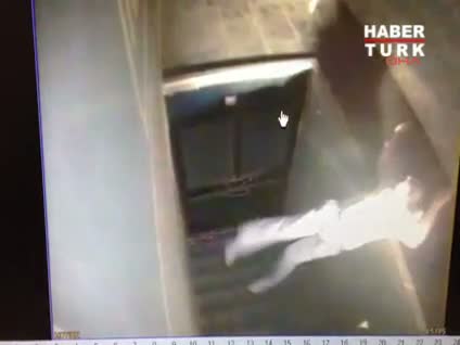 Kaza anı kamerada!