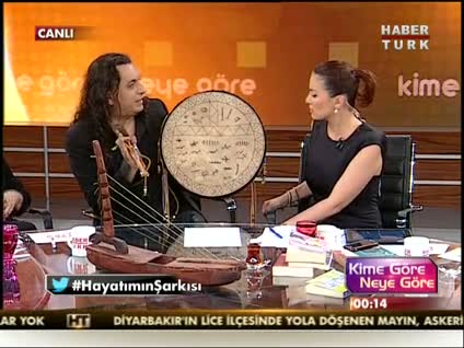 Gökhan Kırdar, müzik aleti "tür"ü anlattı