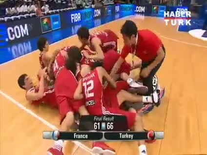 Potanın yıldızları Avrupa şampiyonu!