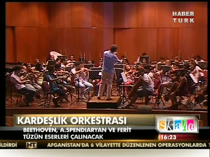 "Bu acılar birlikte müzik yaparak aşılacak"