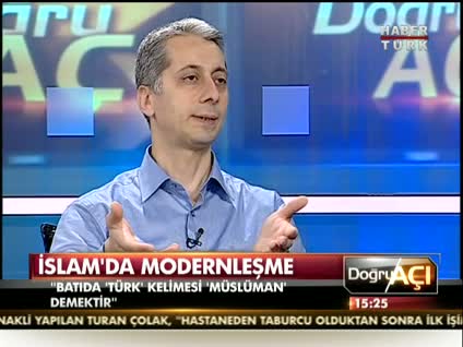 "Batıda Türk kelimesi Müslüman demektir"
