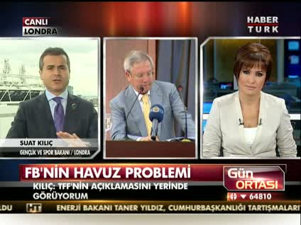 Suat Kılıç, Fenerbahçe'nin havuz açıklamalarını yorumladı