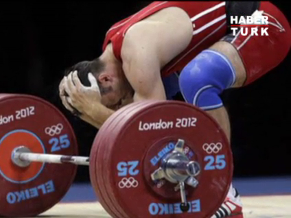 Halterde hayal kırıklığı