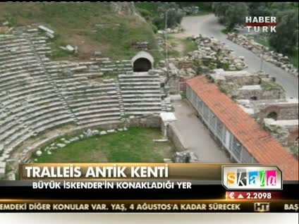 Tralleis yeniden açılıyor!