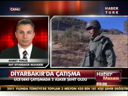 Diyarbakır'da çatışma!