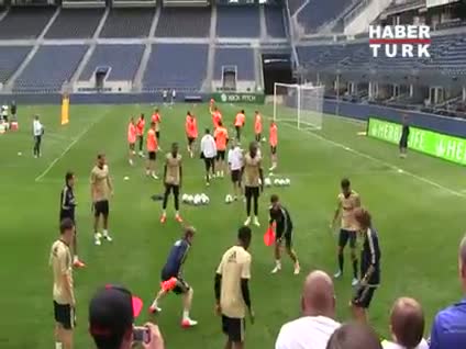 Luiz, Hazard'ı rezil etti