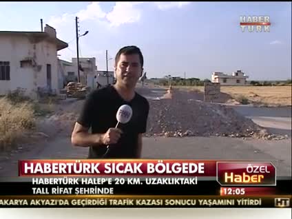 Habertürk sıcak bölgede!