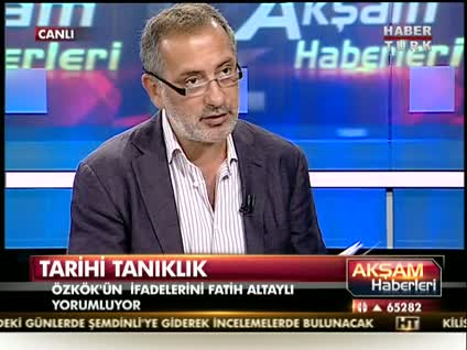 Fatih Altaylı, Özkök'ün ifadesini yorumladı!