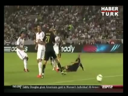 Real Madrid, Beckham'ı üzdü!