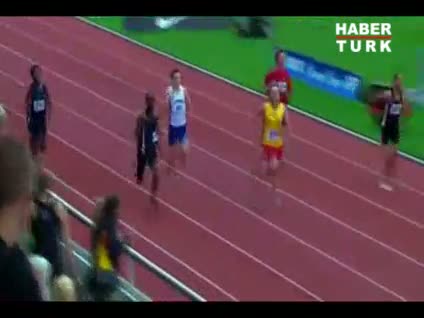Pili biten olimpiyat koşucuları