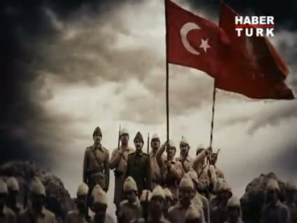 "Çanakkale 1915" Fragmanı