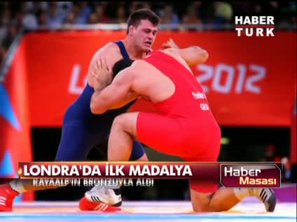 Sonunda bir madalya!