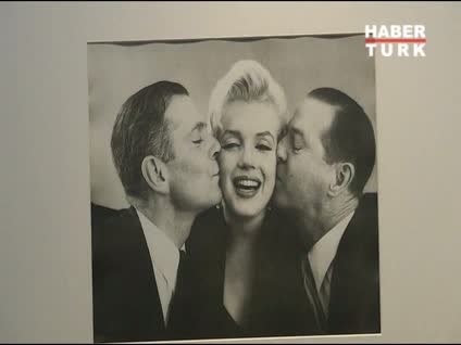 Monroe'nun bilinmeyen fotoğrafları!