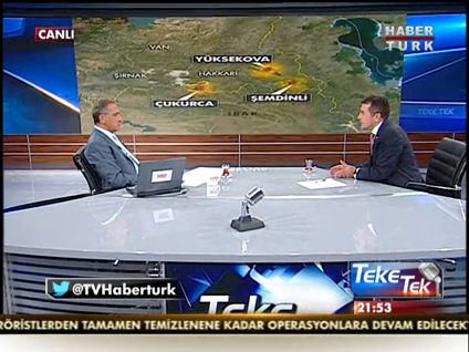 Osman Pamukoğlu Teke Tek'te! 2