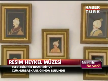 Kayıp eserlerden haber var!