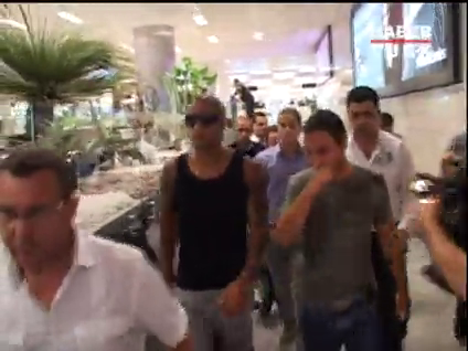 Melo, İstanbul'a geldi!