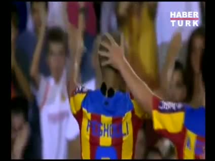 Valencia 2-0 Tottenham