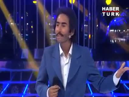 Asena'dan Mahsun Kırmızıgül taklidi!