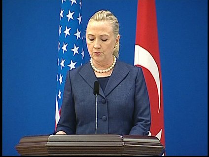 İstanbul'dan Clinton geçti!
