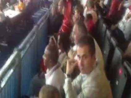 Türk bayrağıyla dikkat çektiler!