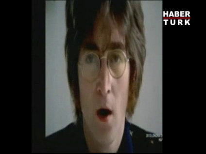 TRT'den John Lennon'a "din" sansürü!