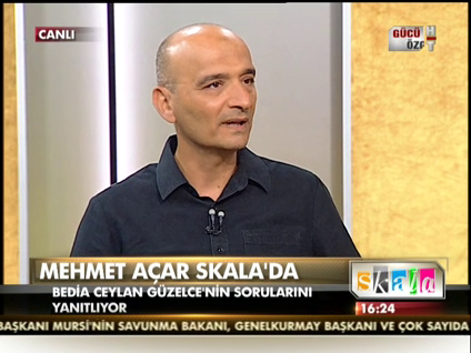 Mehmet Açar, Skala'da!