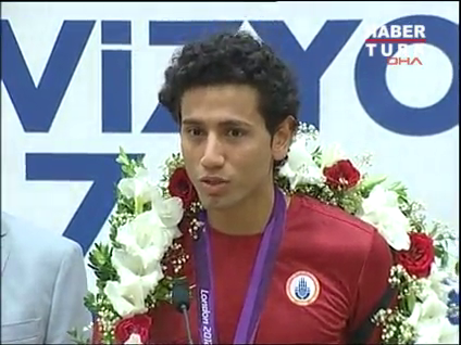 Madalyayla 'ev'lendiler!