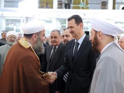 Esad ortaya çıktı