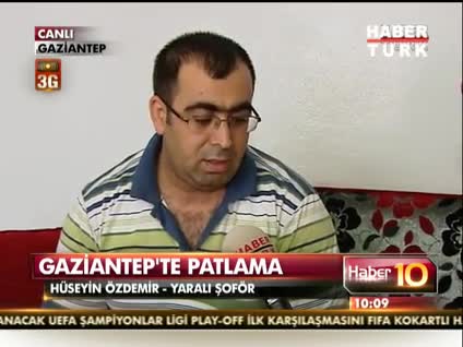 Yaralı halk otobüsü şoförü konuştu!