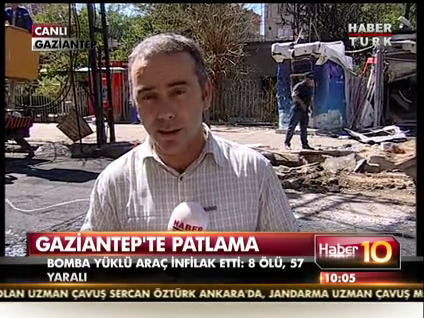 Habertürk olay yerinde!